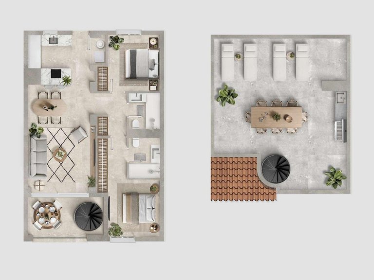 Penthouse for Sale in PORTOCOLOM, Felanitx, Balearic Islands 19