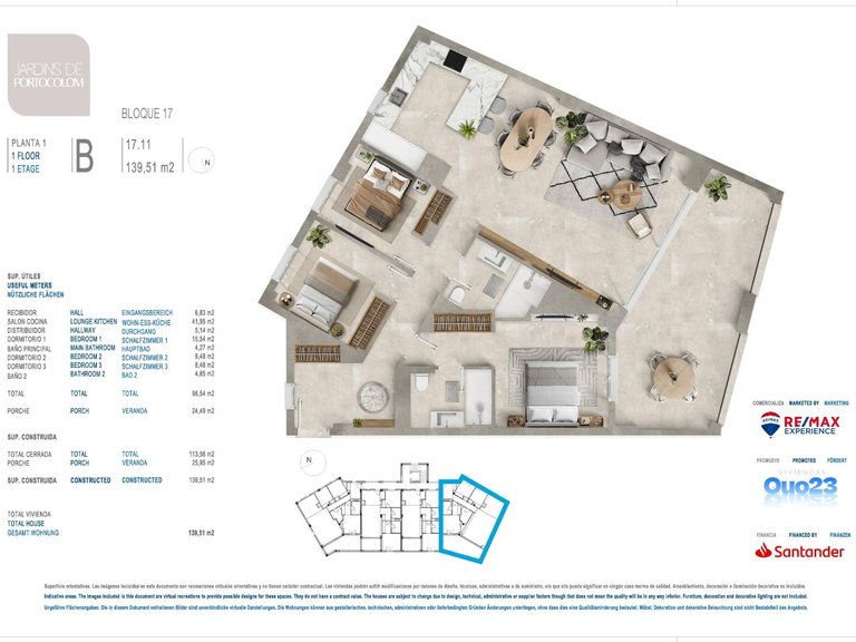 Apartment for Sale in PORTOCOLOM, Felanitx, Balearic Islands 11