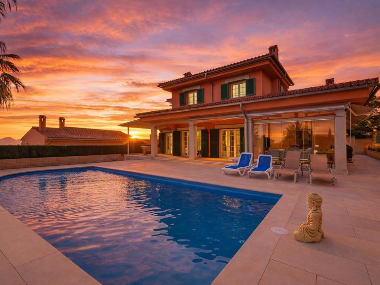 Villa for Sale in Sa Cabaneta, Marratxí, Balearic Islands 1