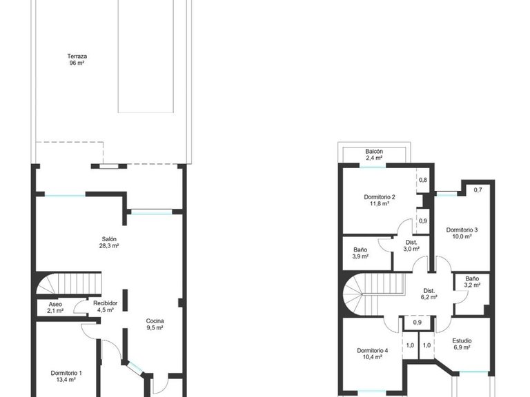 Town House for Sale in Bendinat, Calvià, Balearic Islands 31