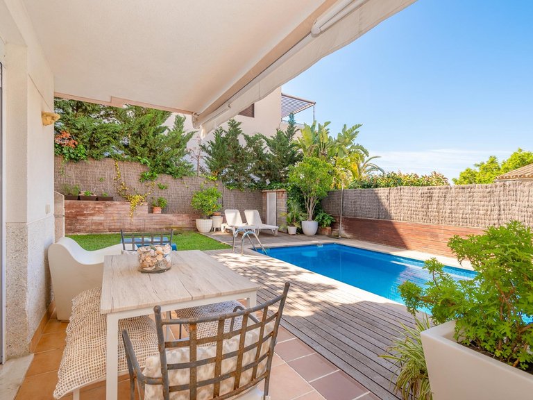 Town House for Sale in Porto Pí, Palma De Mallorca, Balearic Islands 1