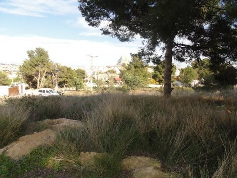 Plot for Sale in Canuta I, Calpe, Alicante 1