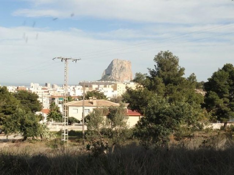 Plot for Sale in Canuta I, Calpe, Alicante 2