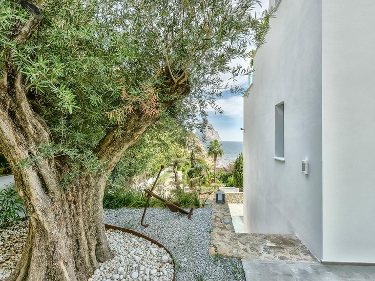 Villa for Sale in La Canuta, Calpe, Alicante 19