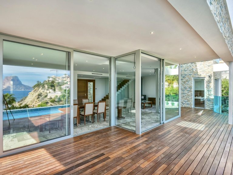Villa for Sale in La Canuta, Calpe, Alicante 31