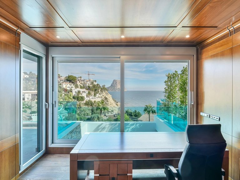 Villa for Sale in La Canuta, Calpe, Alicante 46