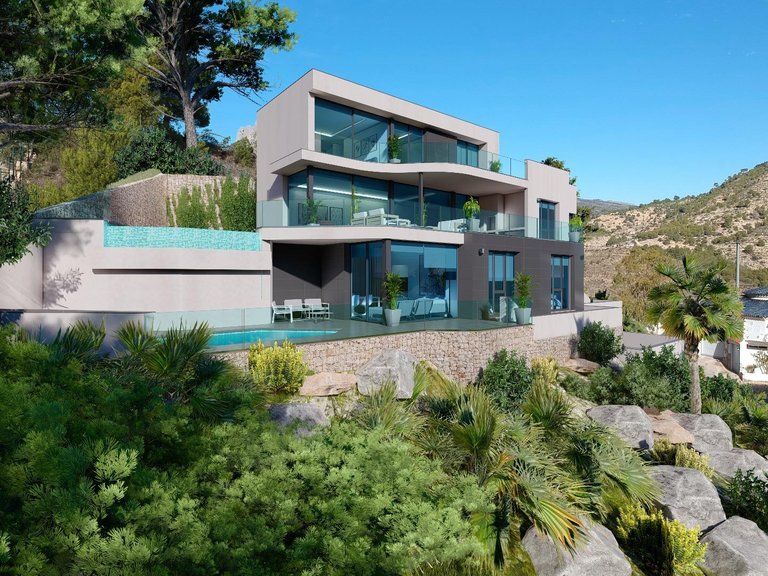 Villa for Sale in Maryvilla, Calpe, Alicante 1