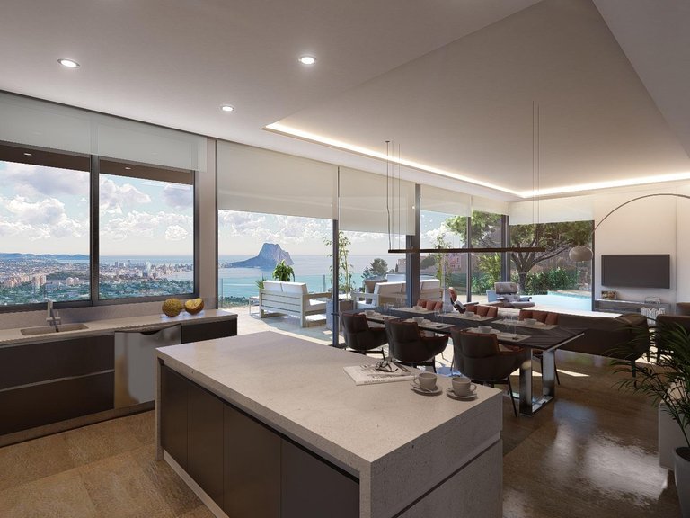 Villa for Sale in Maryvilla, Calpe, Alicante 3