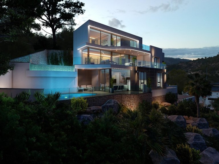 Villa for Sale in Maryvilla, Calpe, Alicante 4