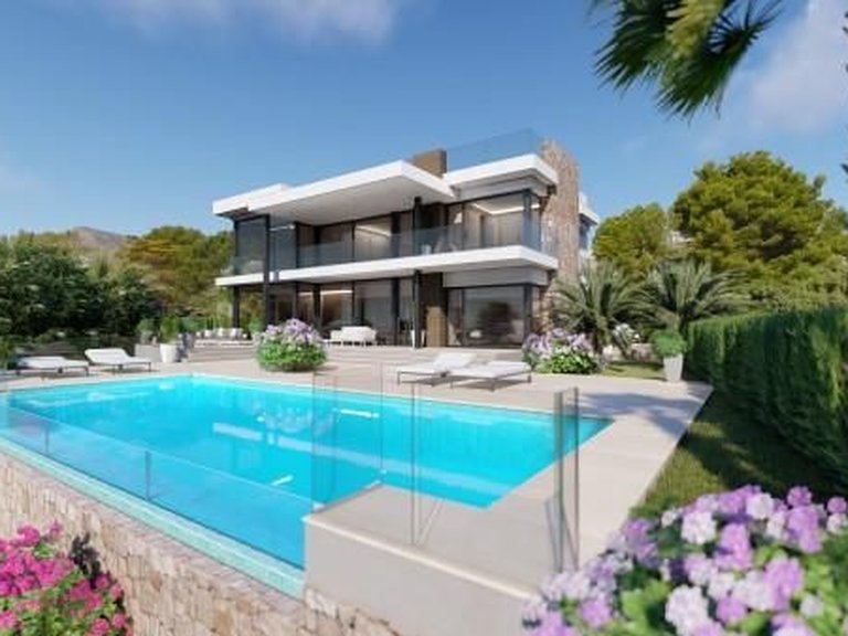 Villa for Sale in Playa De La Fossa, Calpe, Alicante 1