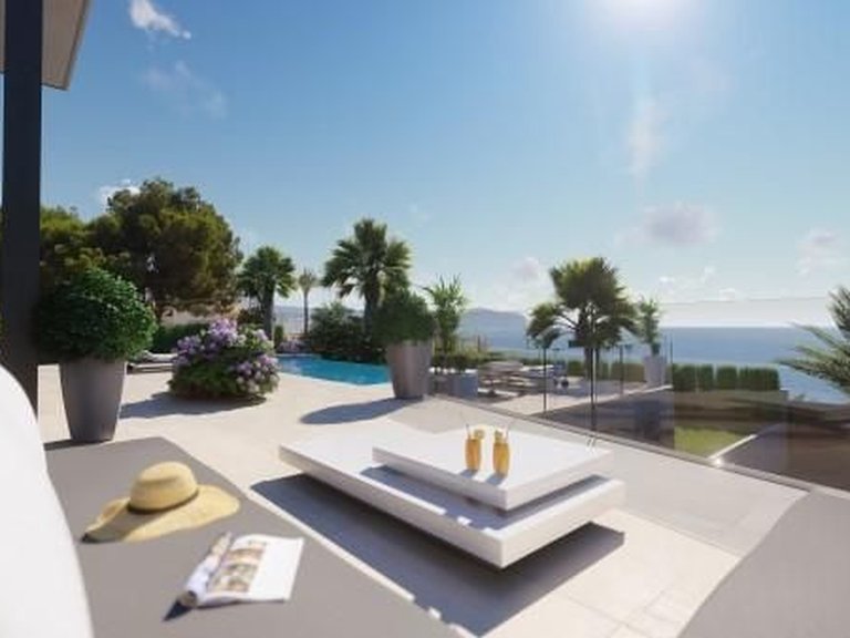 Villa for Sale in Playa De La Fossa, Calpe, Alicante 2