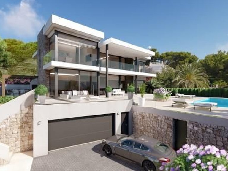 Villa for Sale in Playa De La Fossa, Calpe, Alicante 3
