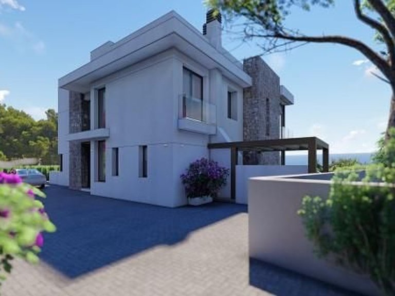 Villa for Sale in Playa De La Fossa, Calpe, Alicante 4