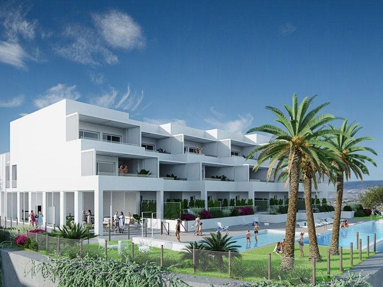 Apartment for Sale in Villajoyosa, Alicante 1