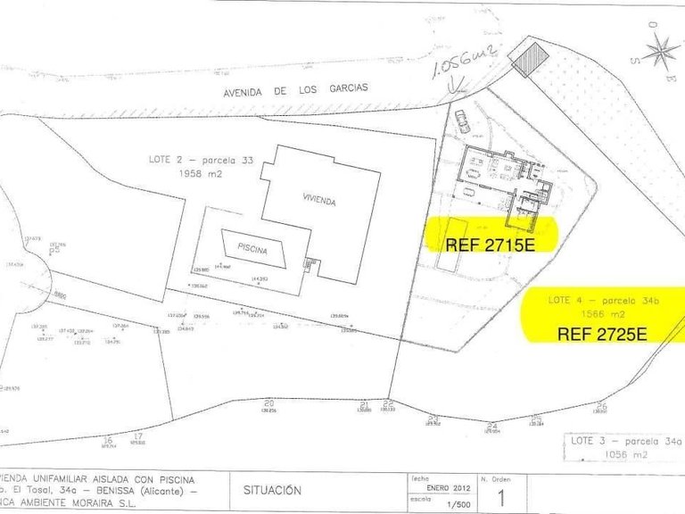 Plot for Sale in Racó del Galeno, Benissa, Alicante 2