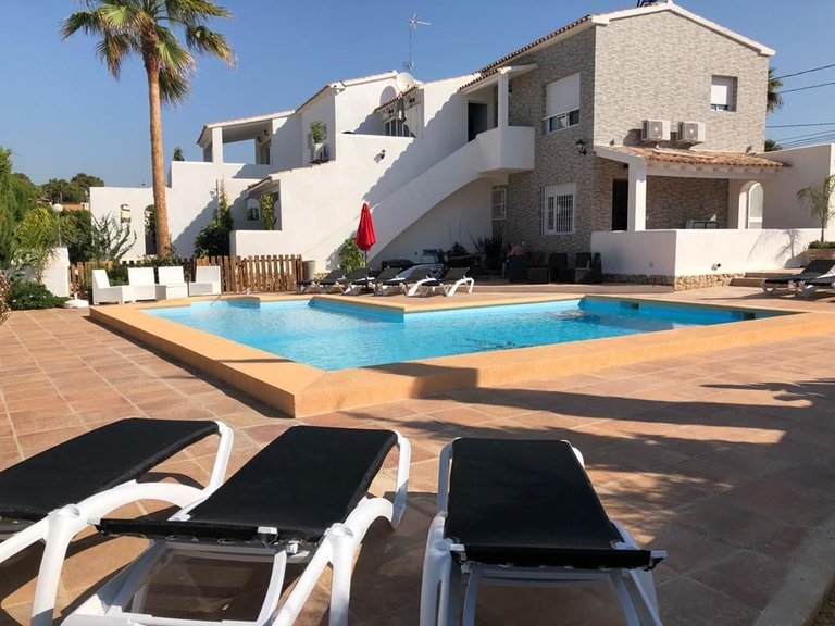 Villa for Sale in Carrio, Calpe, Alicante 1