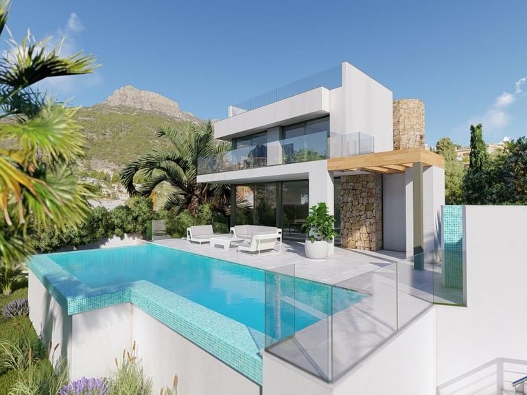 Villa for Sale in La Canuta, Calpe, Alicante 1
