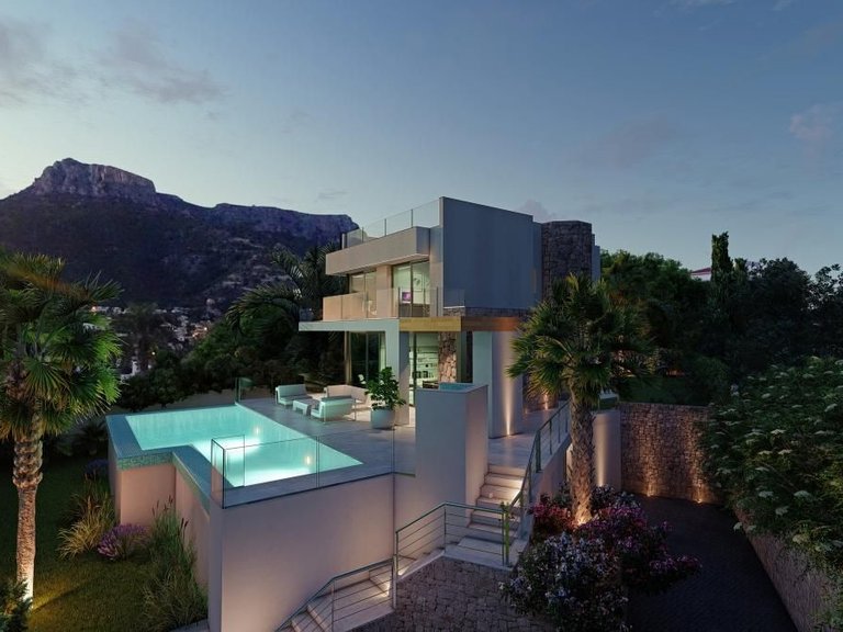 Villa for Sale in La Canuta, Calpe, Alicante 4