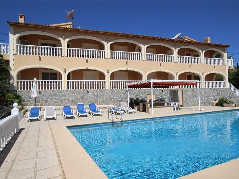 Villa for Sale in Costeres, Calpe, Alicante 1