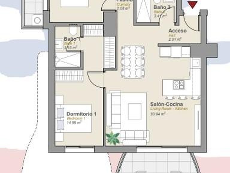 Apartment for Sale in Calpe, Alicante 31