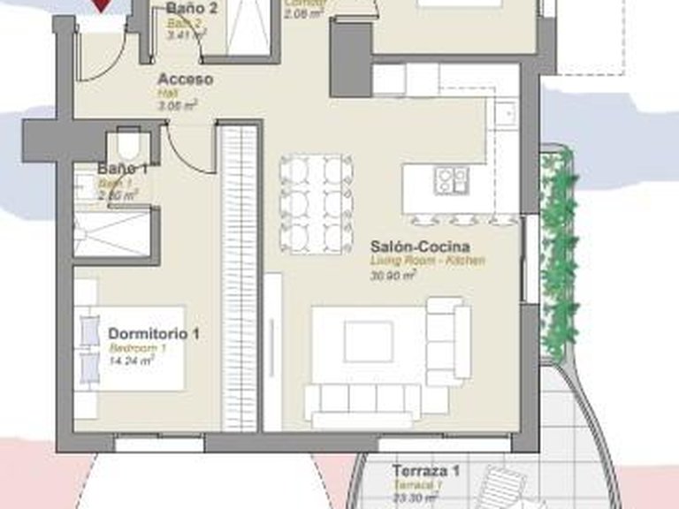 Apartment for Sale in Calpe, Alicante 31