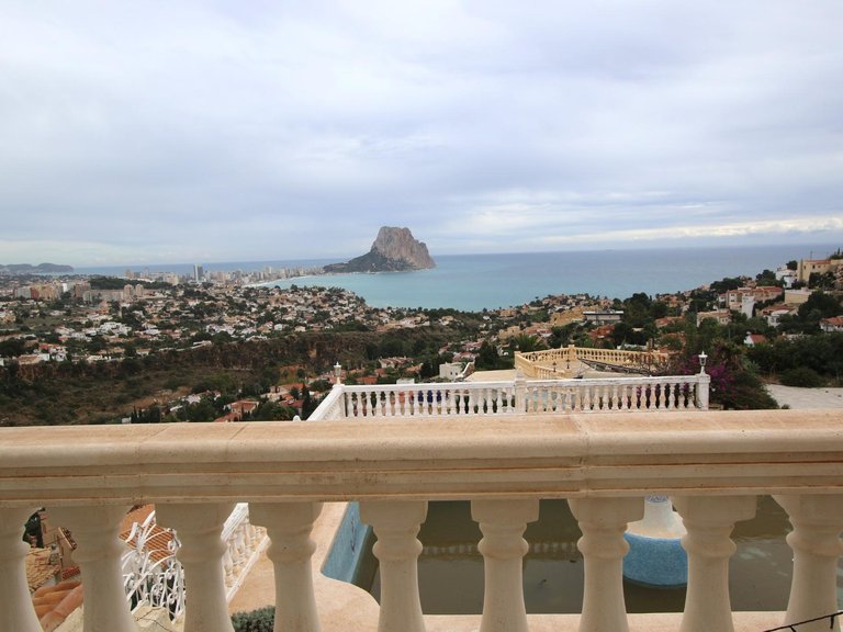 Villa for Sale in La Canuta, Calpe, Alicante 2
