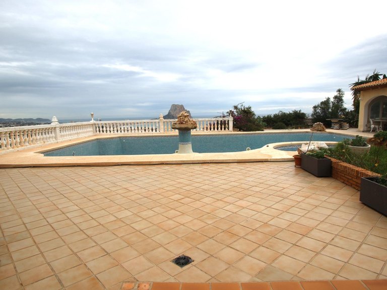 Villa for Sale in La Canuta, Calpe, Alicante 42