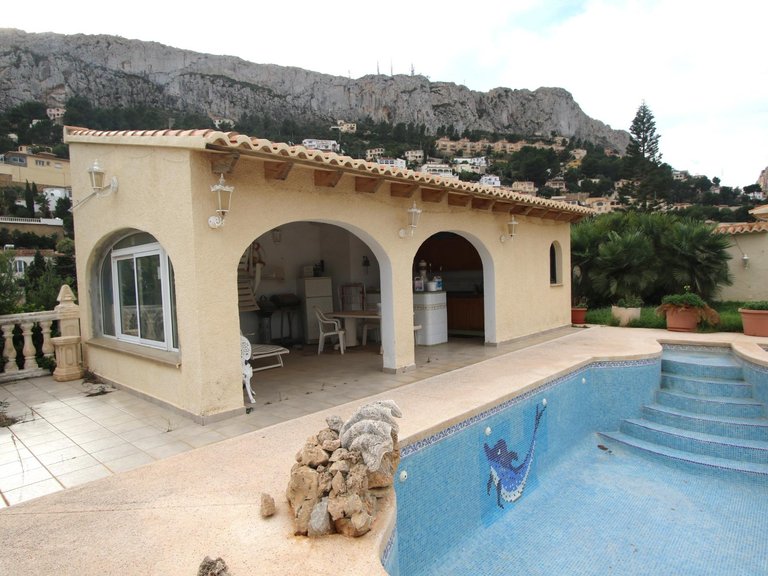 Villa for Sale in La Canuta, Calpe, Alicante 44