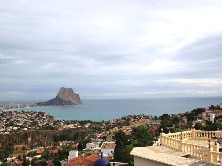 Villa for Sale in La Canuta, Calpe, Alicante 45