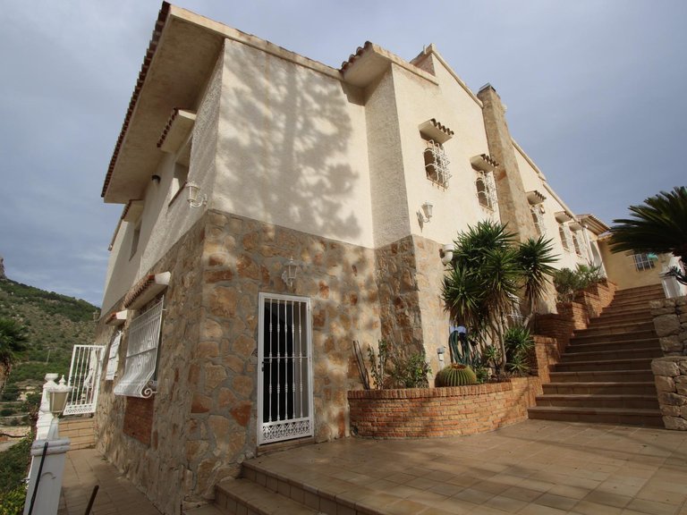 Villa for Sale in La Canuta, Calpe, Alicante 48