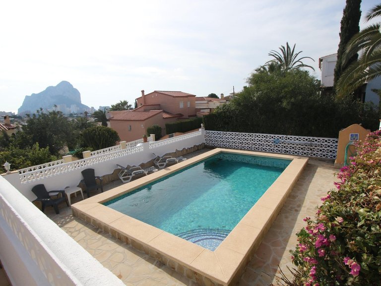 Villa for Sale in Ortenbach, Calpe, Alicante 1