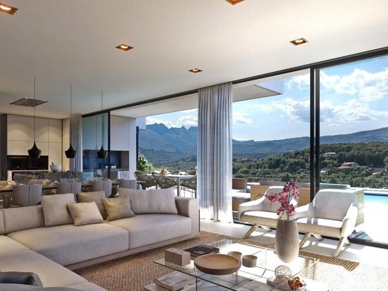 Villa for Sale in Empedrola, Calpe, Alicante 10
