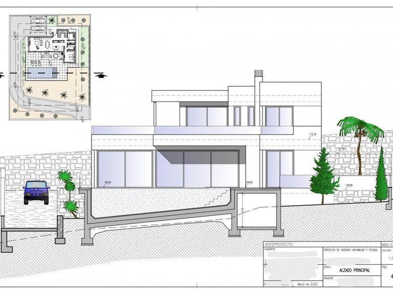 Villa for Sale in Empedrola, Calpe, Alicante 14