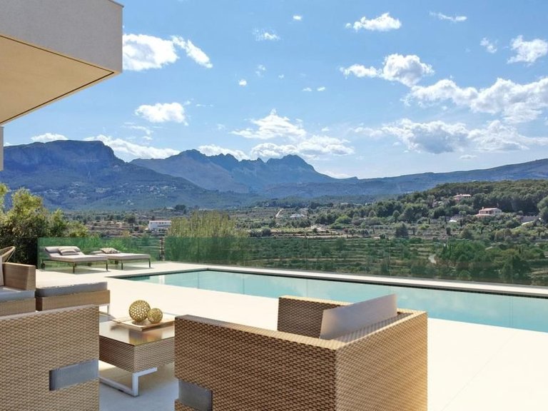 Villa for Sale in Empedrola, Calpe, Alicante 9
