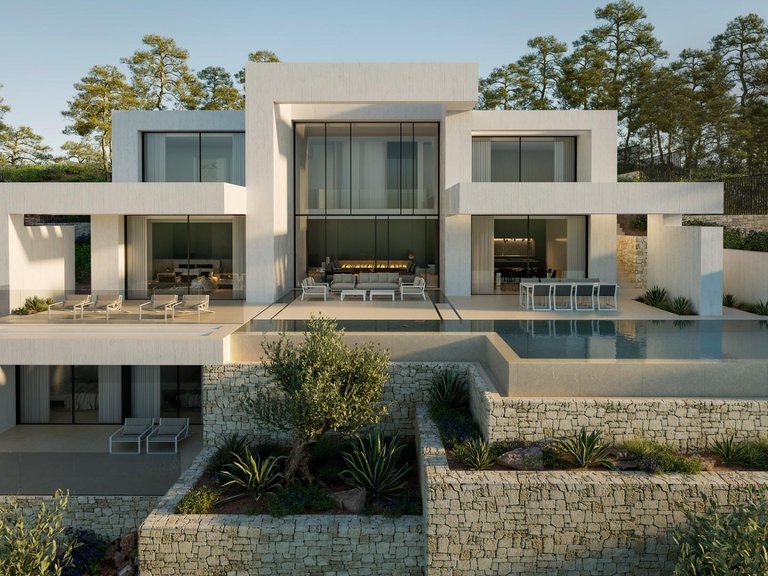 Villa for Sale in Granadella, Jávea - Xàbia, Alicante 1