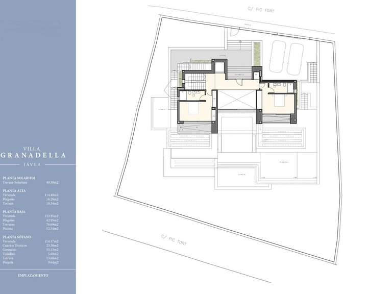 Villa for Sale in Granadella, Jávea - Xàbia, Alicante 9