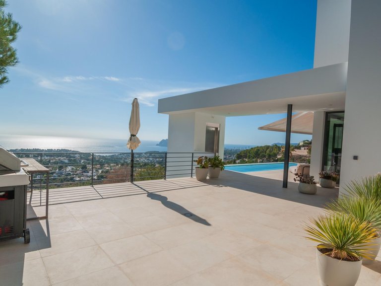Villa for Sale in Pinar del abogat, Moraira, Alicante 26