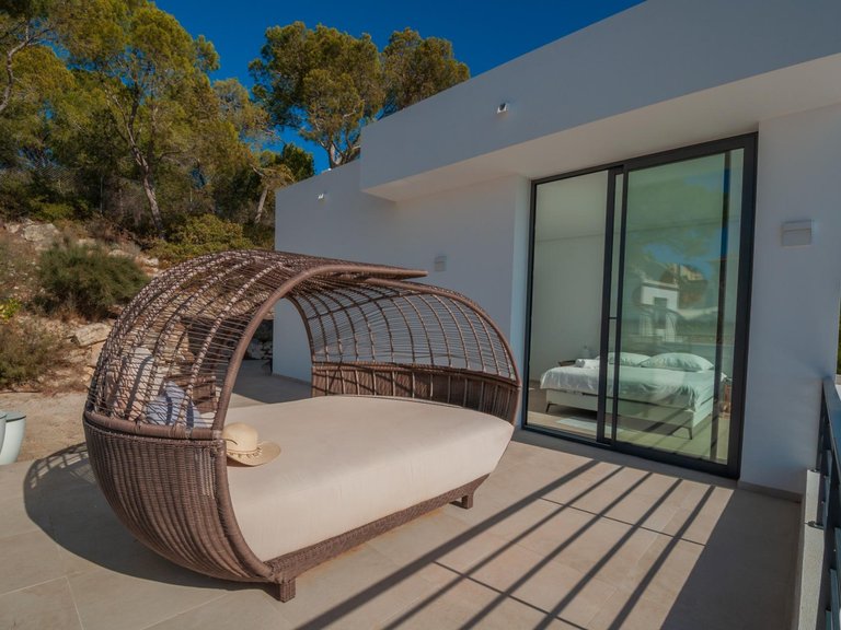 Villa for Sale in Pinar del abogat, Moraira, Alicante 31