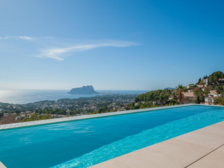 Villa for Sale in Pinar del abogat, Moraira, Alicante 33