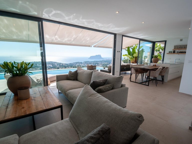 Villa for Sale in Pinar del abogat, Moraira, Alicante 37