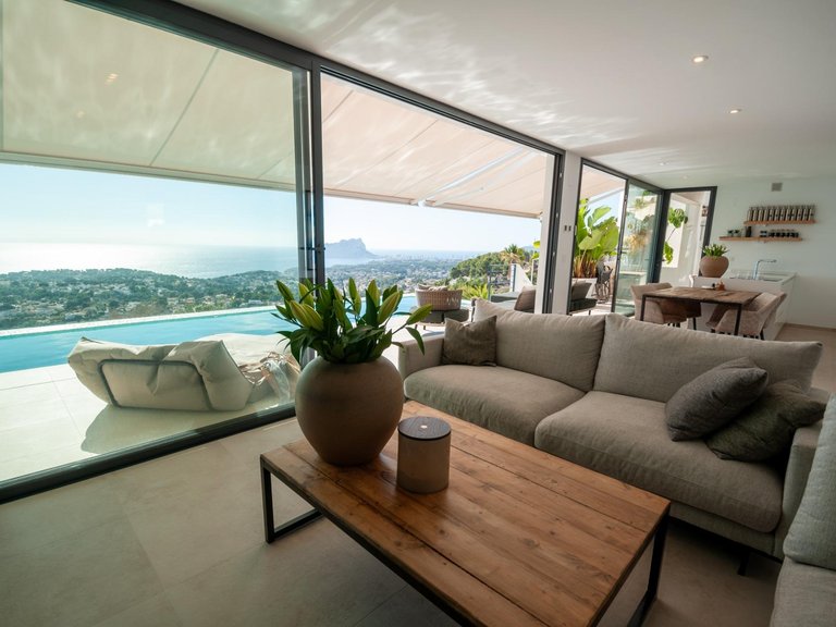 Villa for Sale in Pinar del abogat, Moraira, Alicante 5