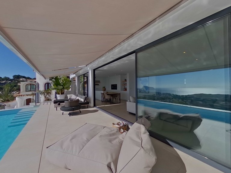 Villa for Sale in Pinar del abogat, Moraira, Alicante 56