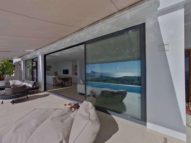 Villa for Sale in Pinar del abogat, Moraira, Alicante 57