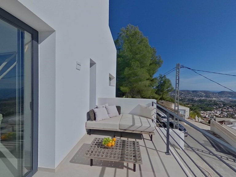 Villa for Sale in Pinar del abogat, Moraira, Alicante 64