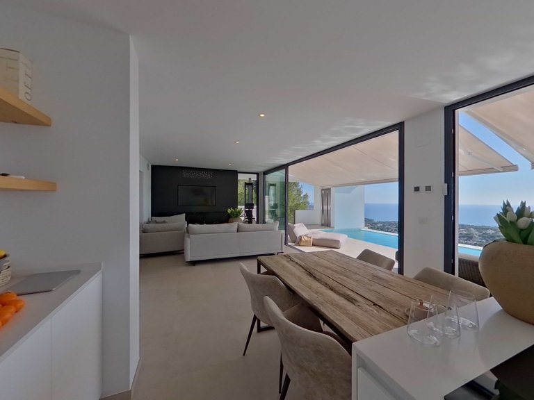 Villa for Sale in Pinar del abogat, Moraira, Alicante 75