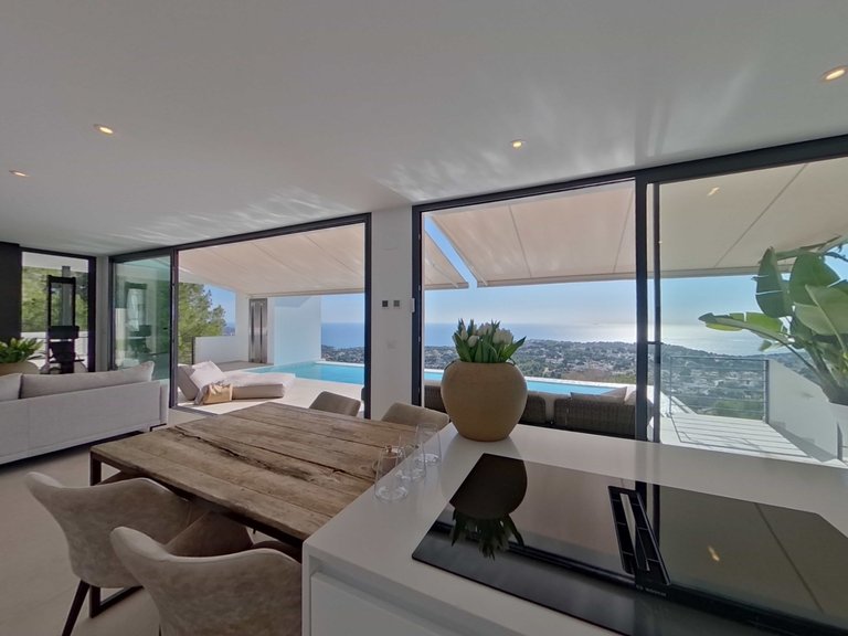 Villa for Sale in Pinar del abogat, Moraira, Alicante 76