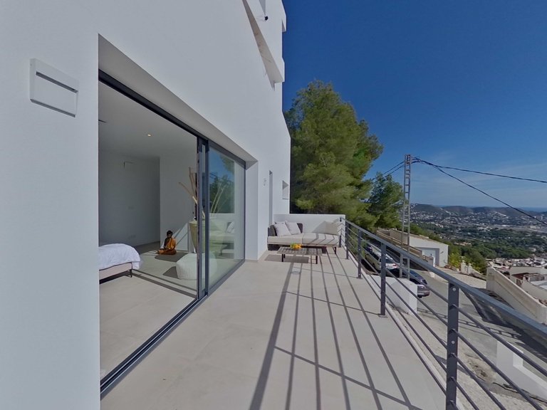 Villa for Sale in Pinar del abogat, Moraira, Alicante 50