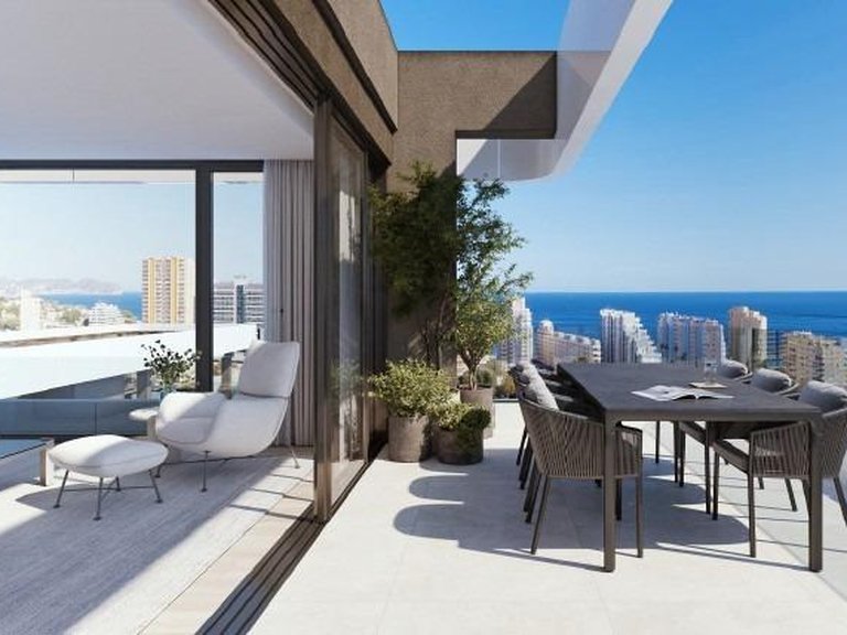 Apartment for Sale in Playa De Levante, Calpe, Alicante 1