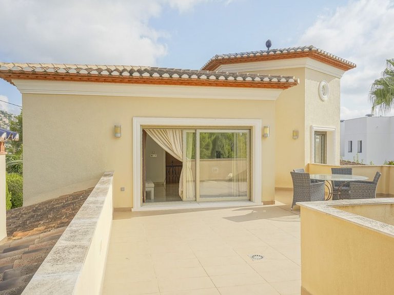 Villa for Sale in Cala Advocat - Baladrar, Benissa, Alicante 16