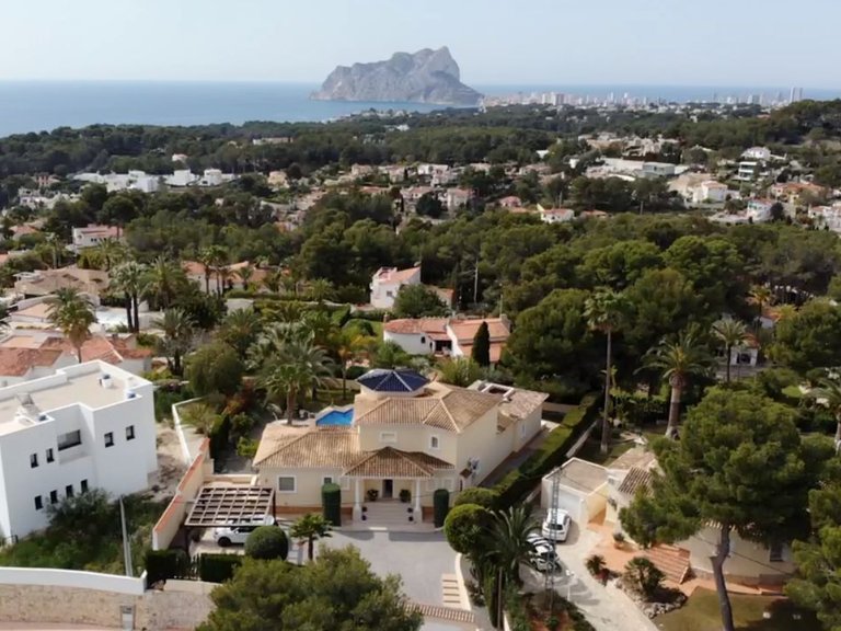Villa for Sale in Cala Advocat - Baladrar, Benissa, Alicante 44